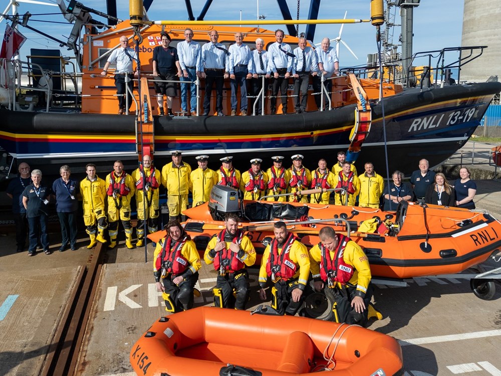 Workington RNLI, Workington, Cumbria, North West & Wales