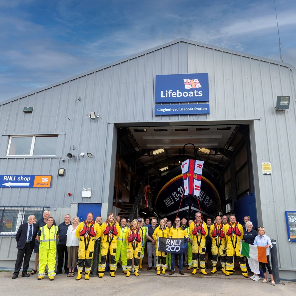 Clogherhead RNLI, Clogherhead, Co. Louth, Ireland