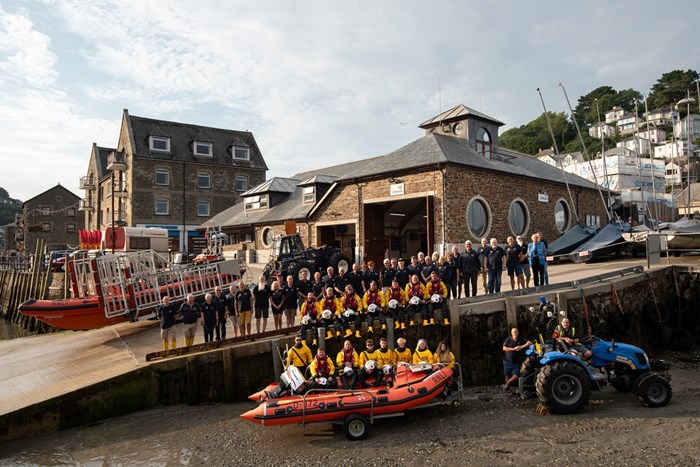 RNLI Looe Lifeboat Station