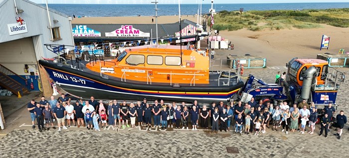 Skegness RNLI, Skegness Lifeboat Station, Lincolnshire