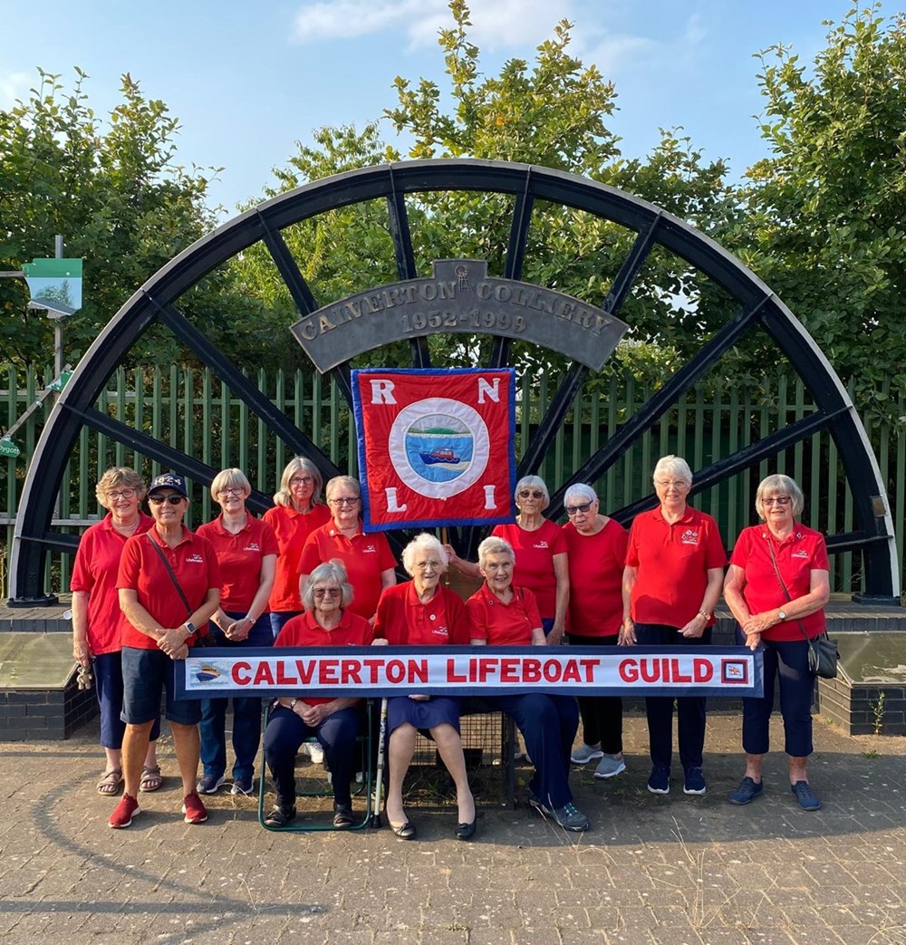 Calverton Lifeboat Guild, Nottingham