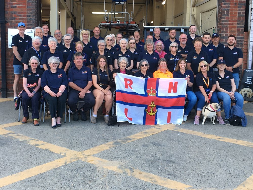 Filey Lifeboat Family