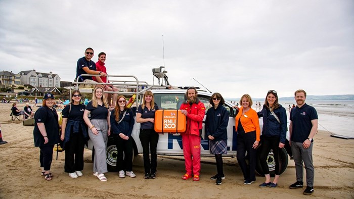 RNLI Bicentenary team 