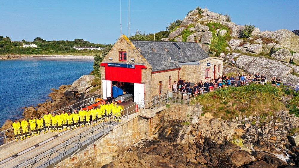 St Marys RNLI Lifeboat Station Isles of Scilly