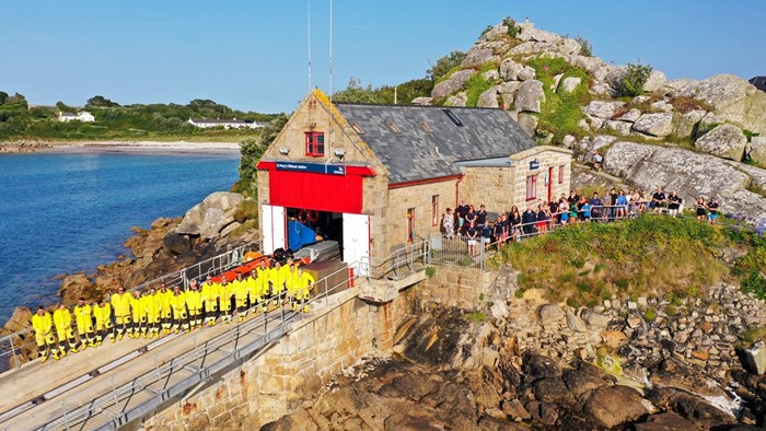 St Marys RNLI Lifeboat Station Isles of Scilly