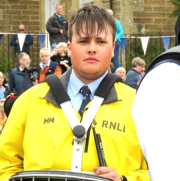 David Laughton,  Stromness Lifeboat Crew, Orkney