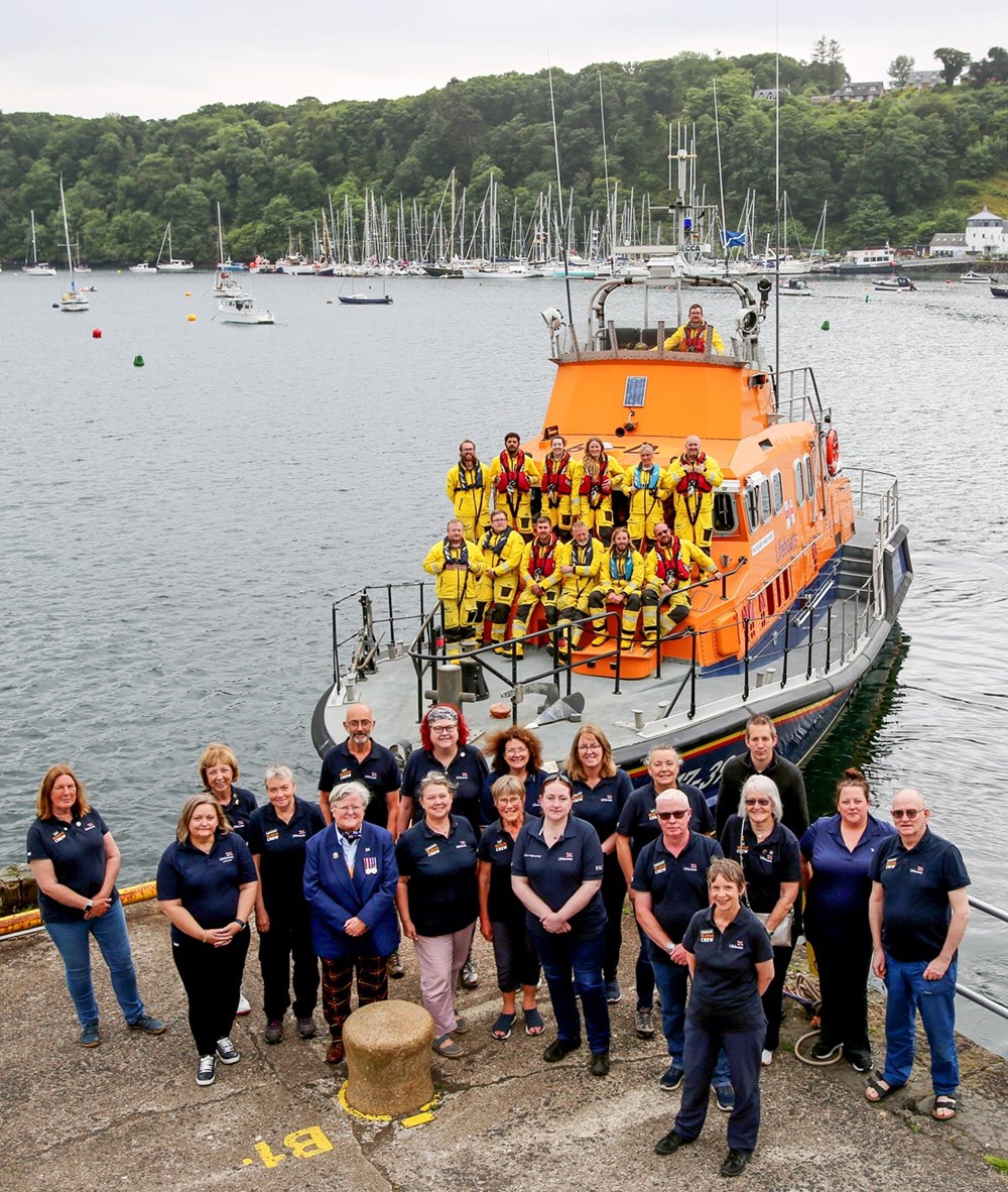 Tobermory RNLI, Scotland 