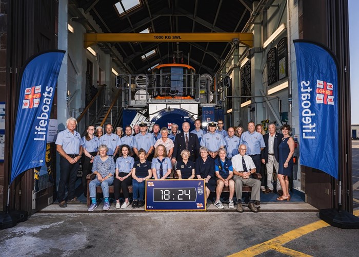 RNLI Peel Lifeboat, Isle of Man