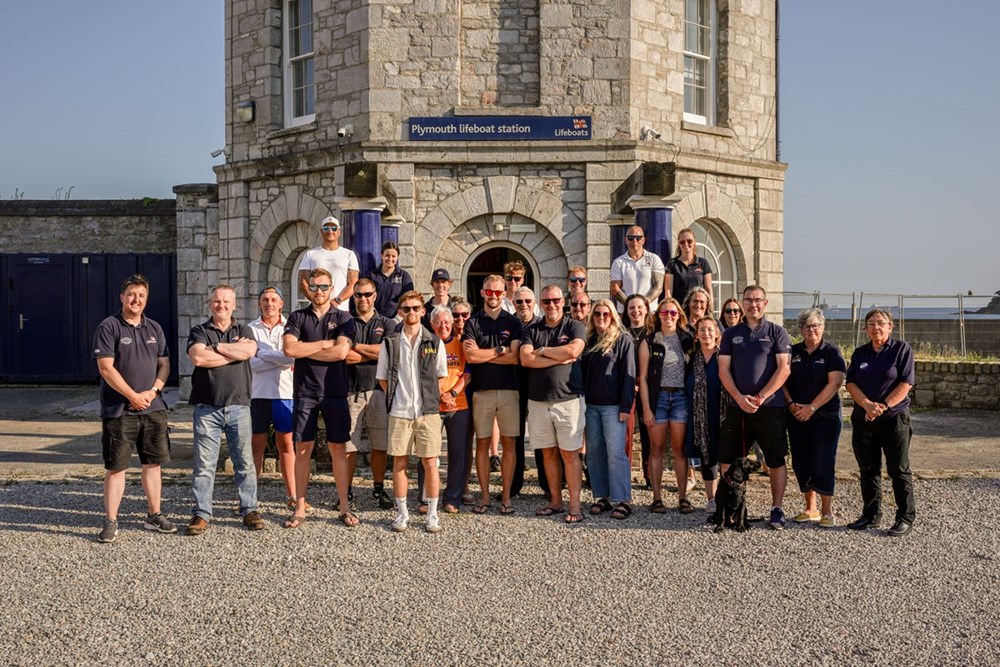 Plymouth Lifeboat Station