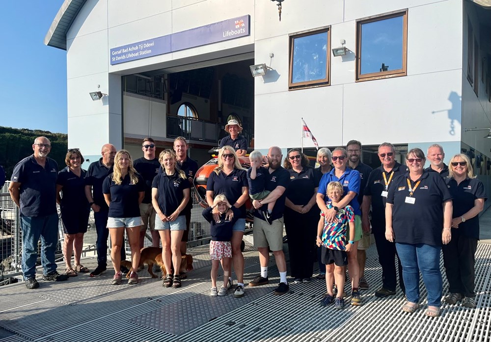 St Davids RNLI, St Davids, Wales