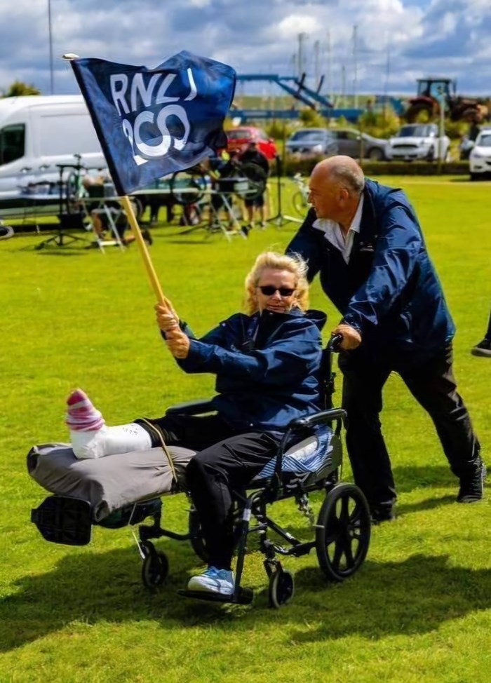 Newhaven Events Team leaders Pete & Carol Shewell