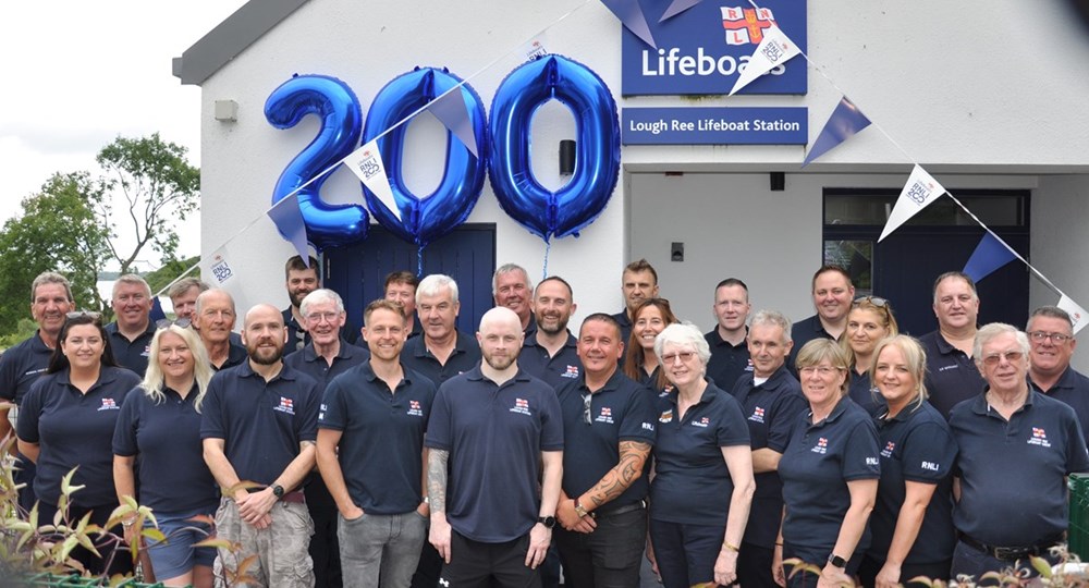 Lough Ree RNLI, County Westmeath, Ireland