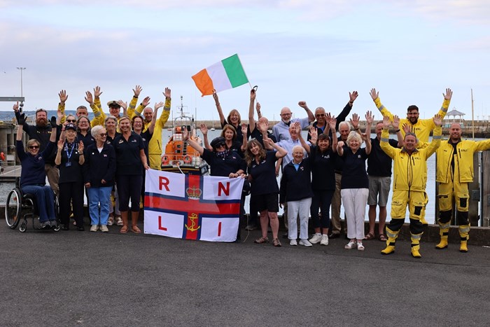 RNLI Dun Laoghaire, Dublin, Ireland