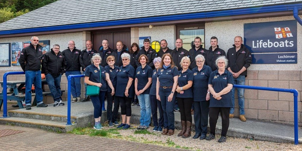 Lochinver Lifeboat Crew, Guild & Launch Authorities, Sutherland, Highlands