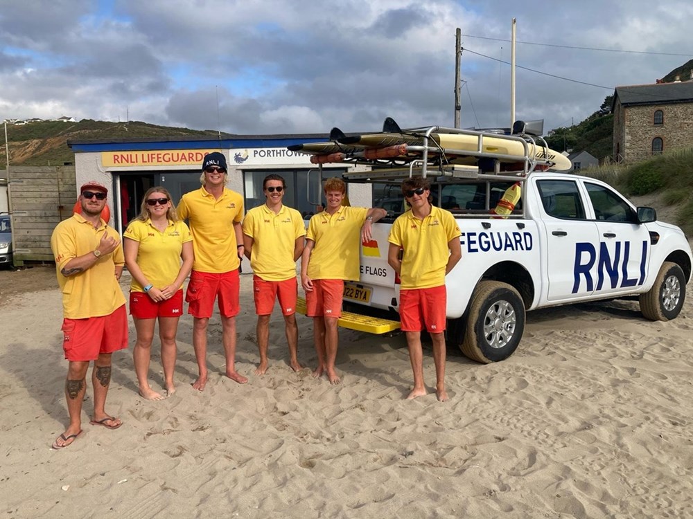 Porthtowan Lifeguards, PPSC