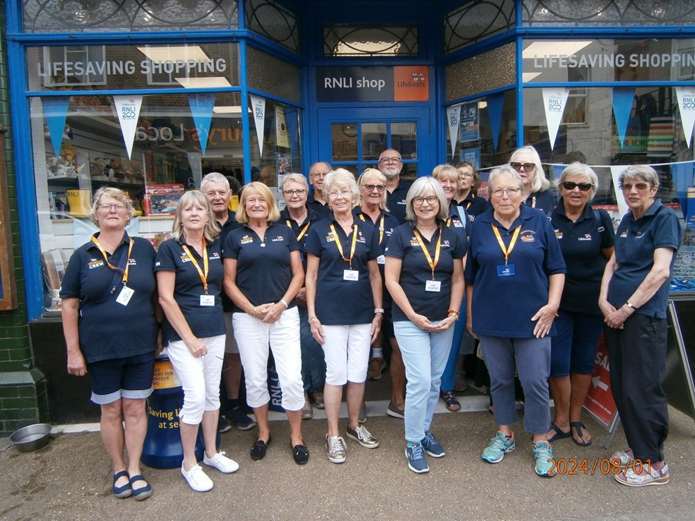 Sheringham High Street Shop Volunteers, Norfolk