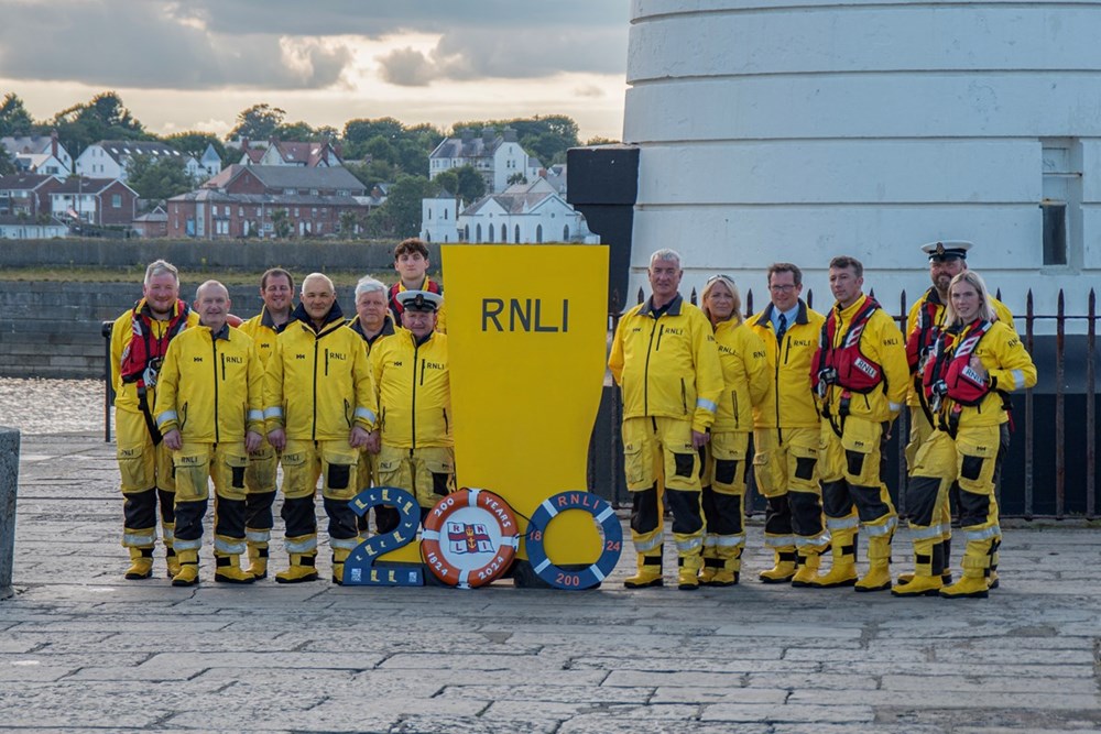 Donaghadee Lifeboat Station Crew