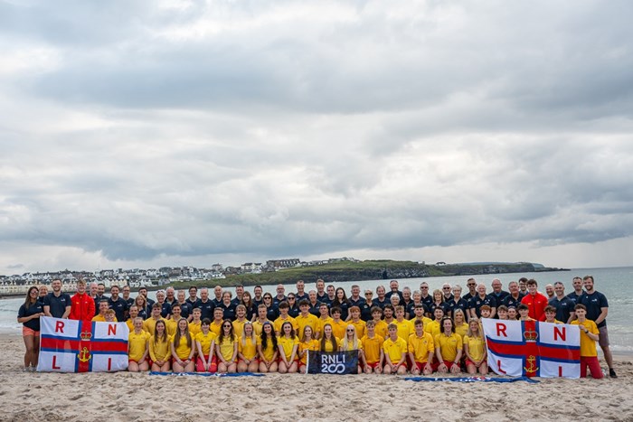 Portrush RNLI 