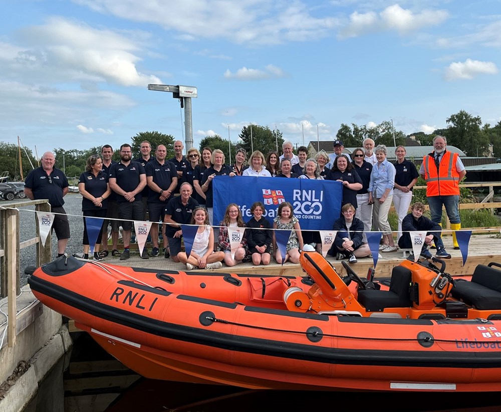 LOUGH DERG LIFEBOAT STATION IRELAND