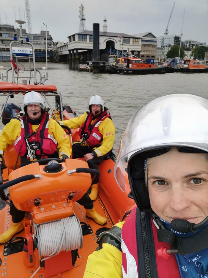 Gravesend RNLI Duty Crew