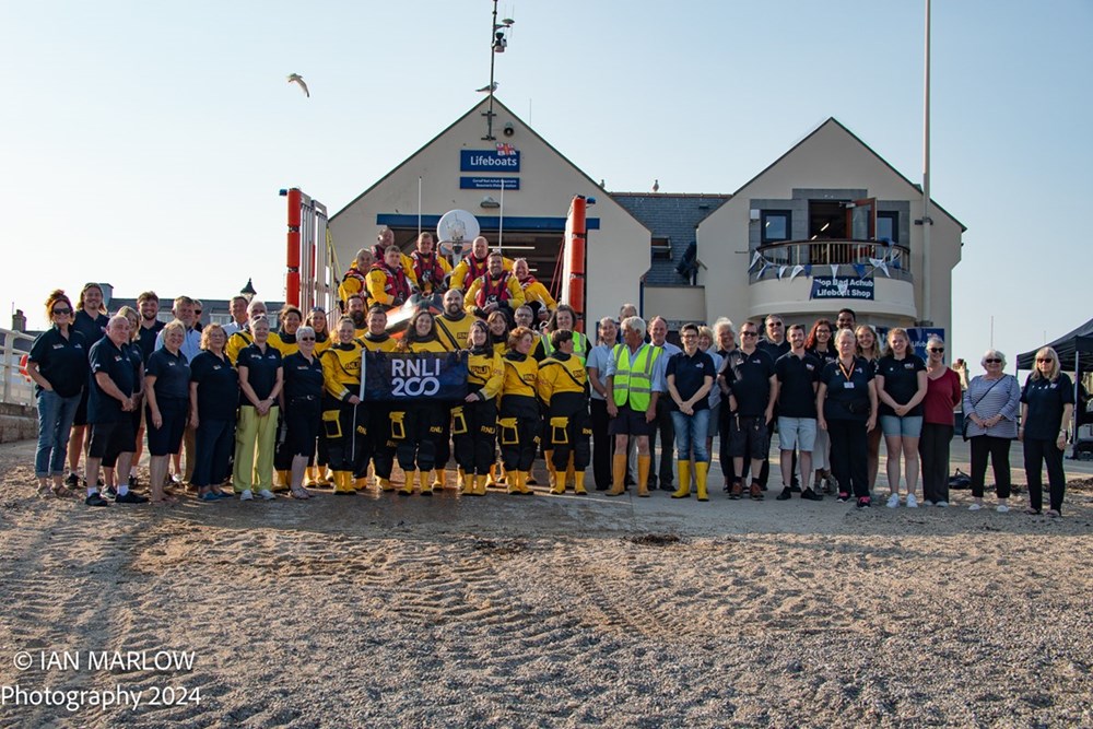 Beaumaris Lifeboat, Wales & West 