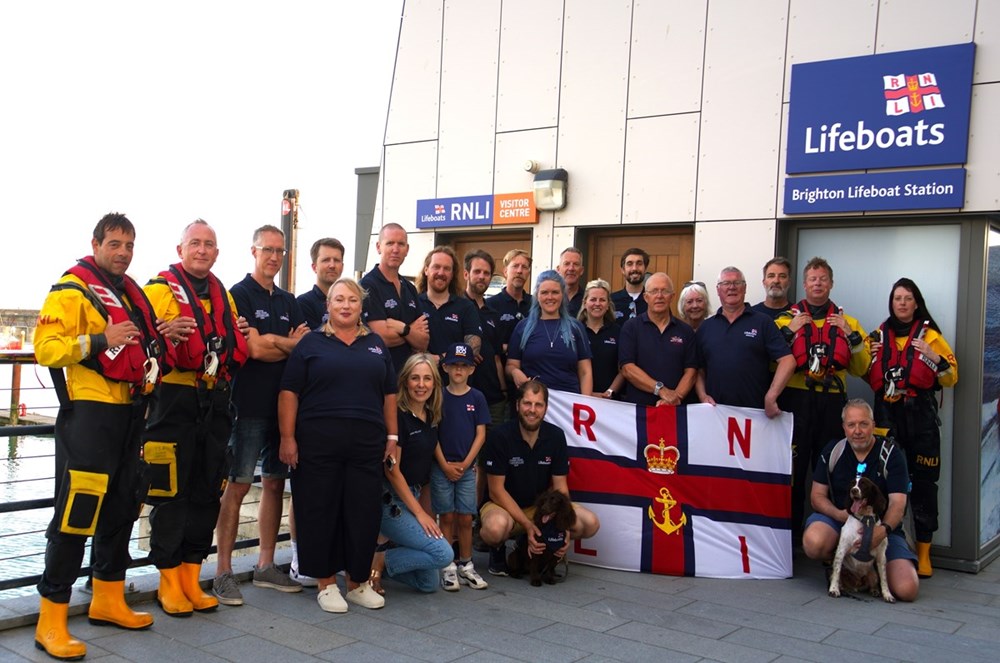 Brighton lifeboat station