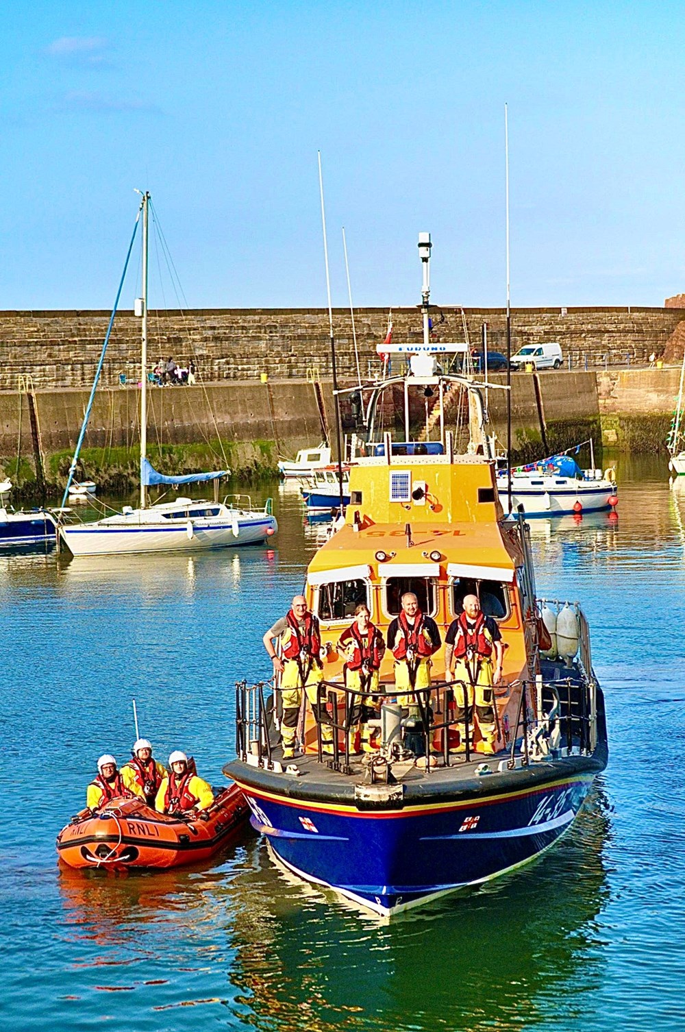 Dunbar RNLI, East Lothian