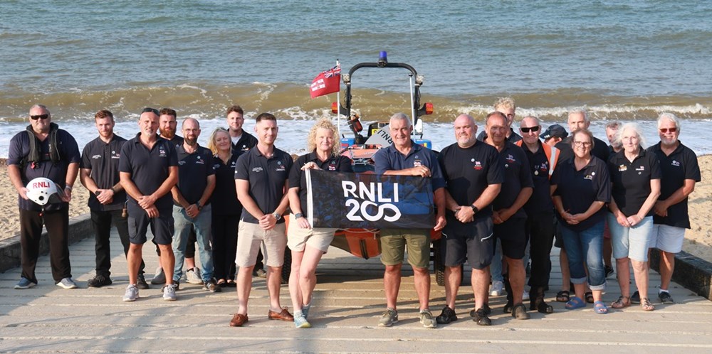 One Crew Happisburgh Lifeboat Station North and East 