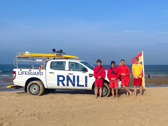 South Shields - RNLI Lifeguards 