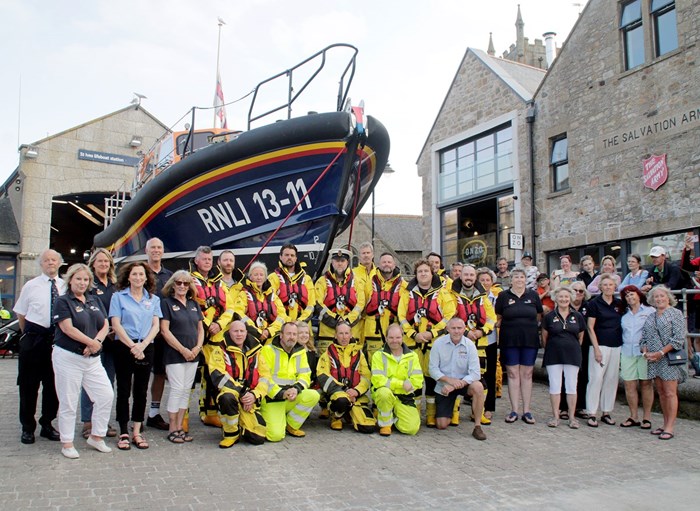 St.Ives R.N.L.I. Lifeboat station