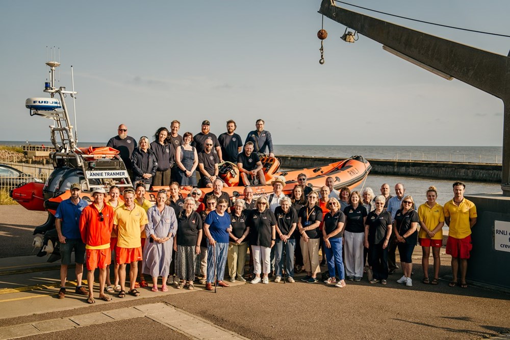 Southwold RNLI (Lifeguards, Fundraisers, Shop Volunteers, Shore Crew, Boat Crew, Station Admin/Operations)