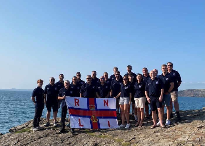 Little and Broad Haven Lifeboat Crew