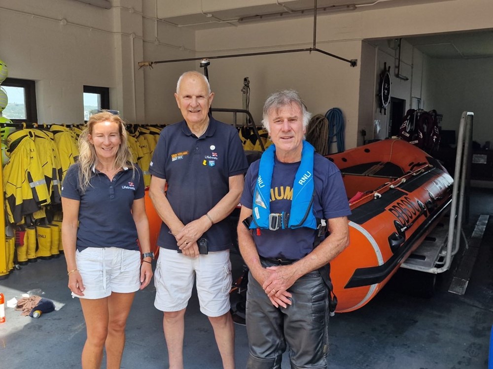 Water Safety, Mumbles Lifeboat Station, Wales and West