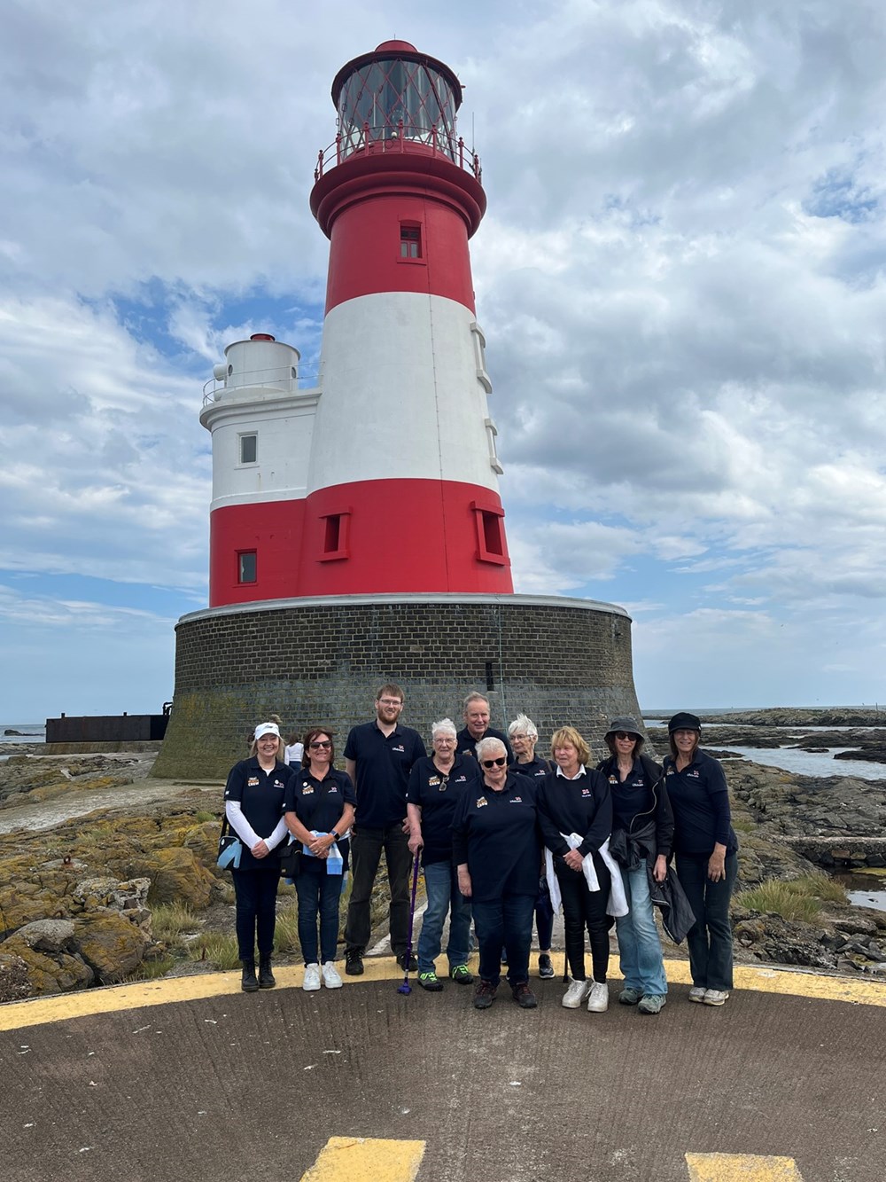 Grace Darling Museum team, Bamburgh, North and East