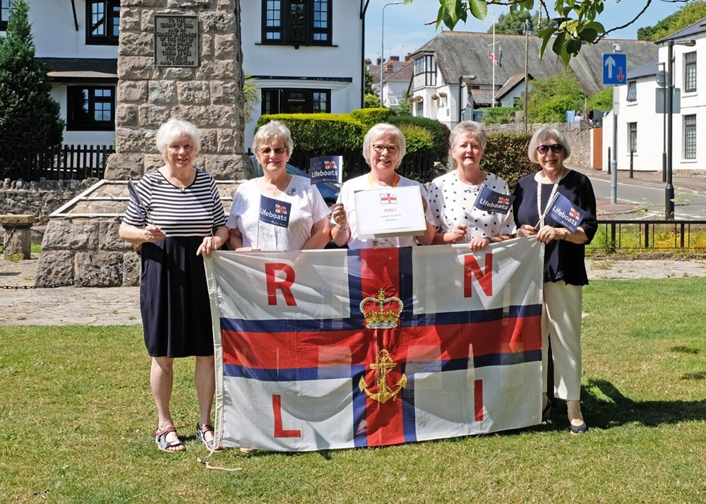 Dinas Powys Fundraising Branch, Wales & West