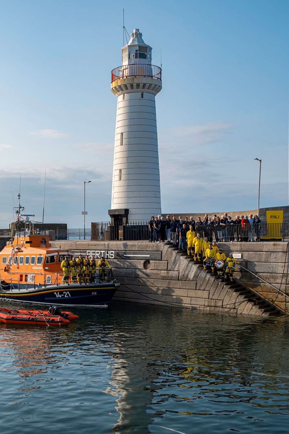 Donaghadee Lifeboat Station, Northern Ireland