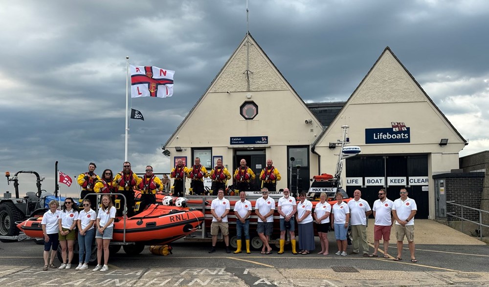 Calshot RNLI, South East Region