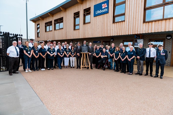 Fran Donaghy/ Events Coordinator/Dover Lifeboat Station  