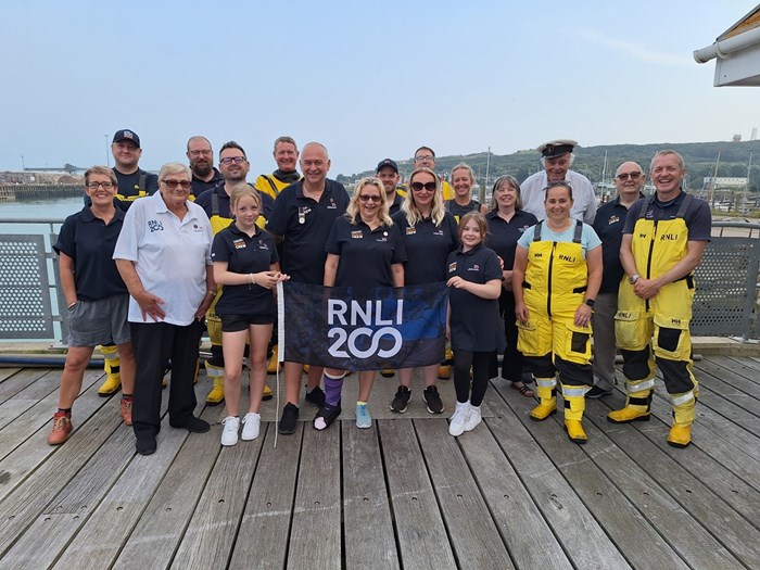 RNLI Newhaven One Crew