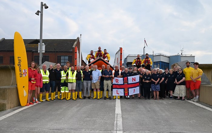 Redcar RNLI, North East England