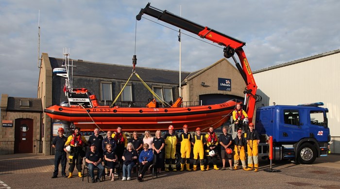 RNLI Macduff Scotland