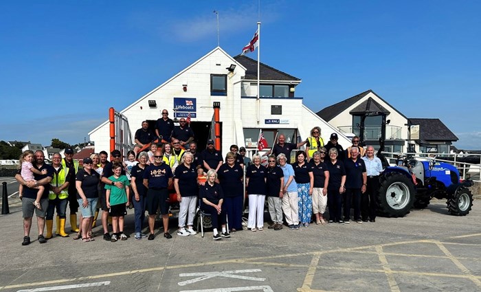 Trearddur Bay Lifeboat Station