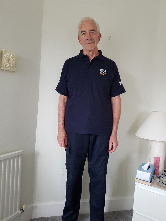 Richard Keen, Water Safety Team. Ramsgate RNLI Station, Thanet, East Kent.