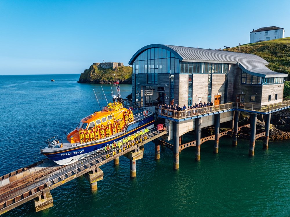 Tenby Lifeboat station, Wales