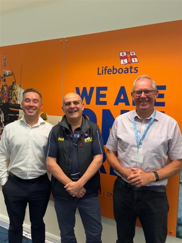 Robbie Warrington, John Payne & Gareth Morrison - Lifeguards & Water Safety leadership