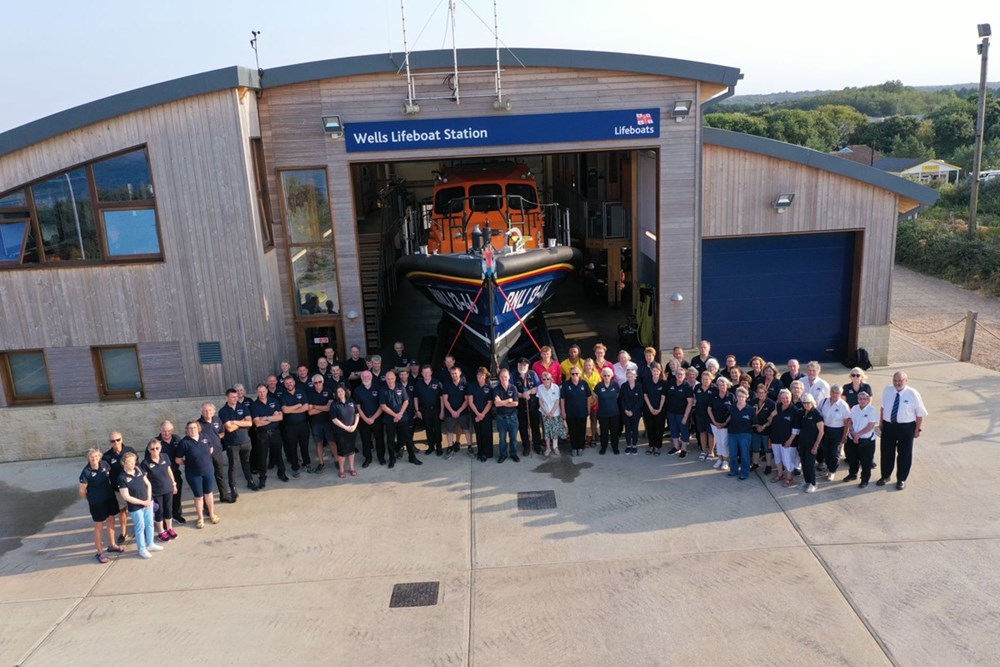 Wells RNLI 