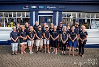 Weymouth Lifeboat Shop, South West Region 