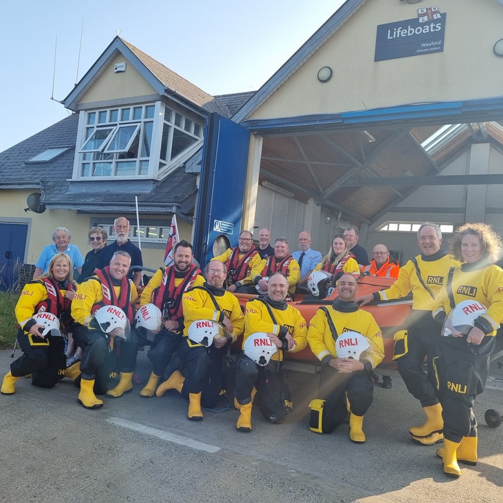 Wexford RNLI, Ireland 