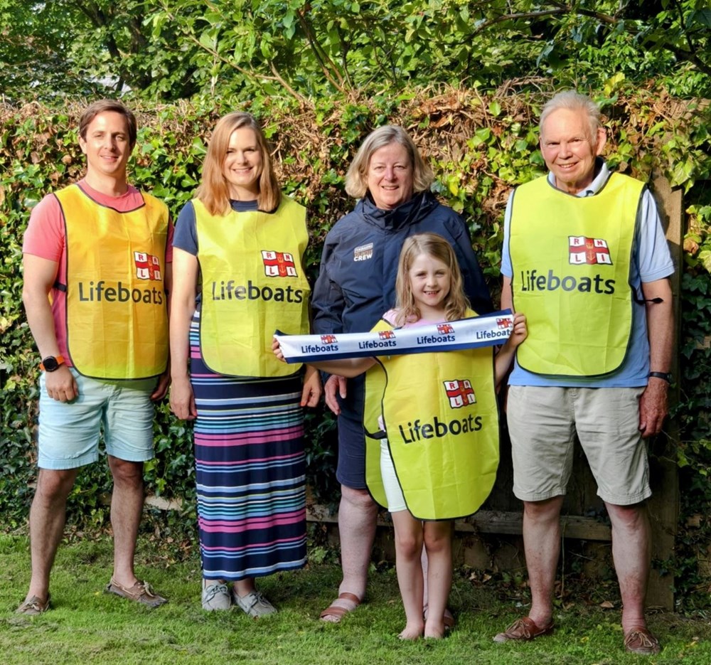 Frances Reincke, Haslemere and Hindhead RNLI Fundraising Branch