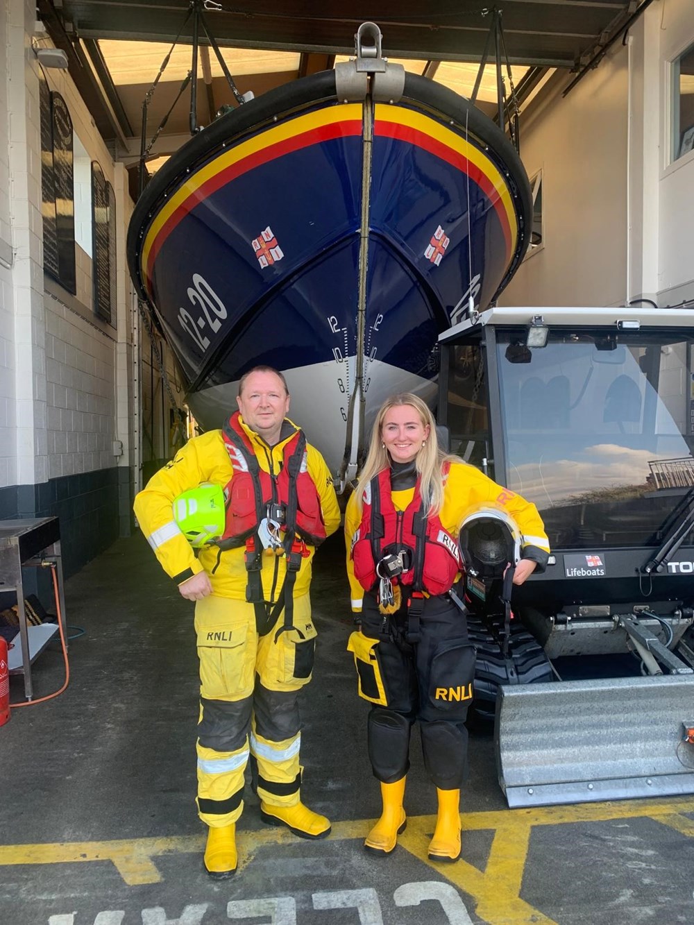 Newcastle RNLI, Northern Ireland